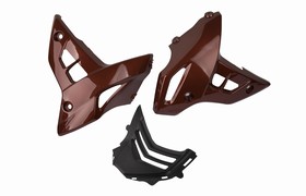 QUILLA MOTOR HONDA CB190R BORDO (4 pcs) MTC [C80415]